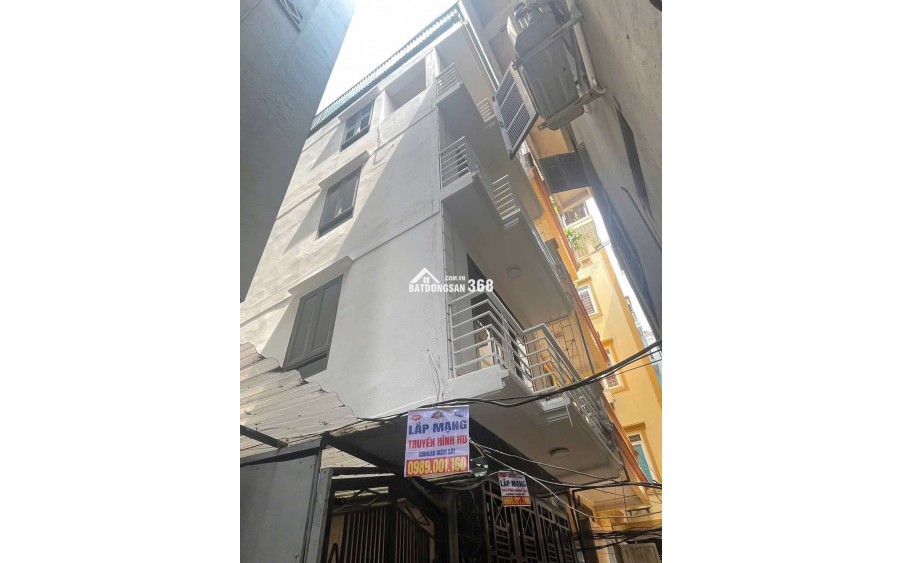 Nguyễn Đức Cảnh - Trương Định Nhà Dân Xây Lô Góc Thoáng Sáng Ngõ Thông Rộng 6 Tỷ